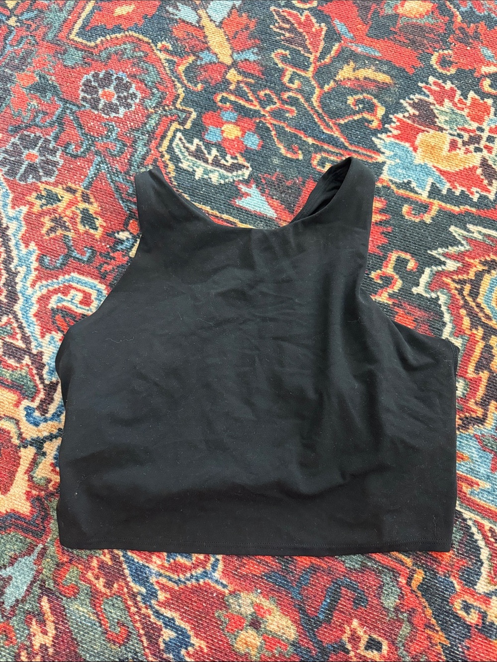 Athleta high neck sports bra